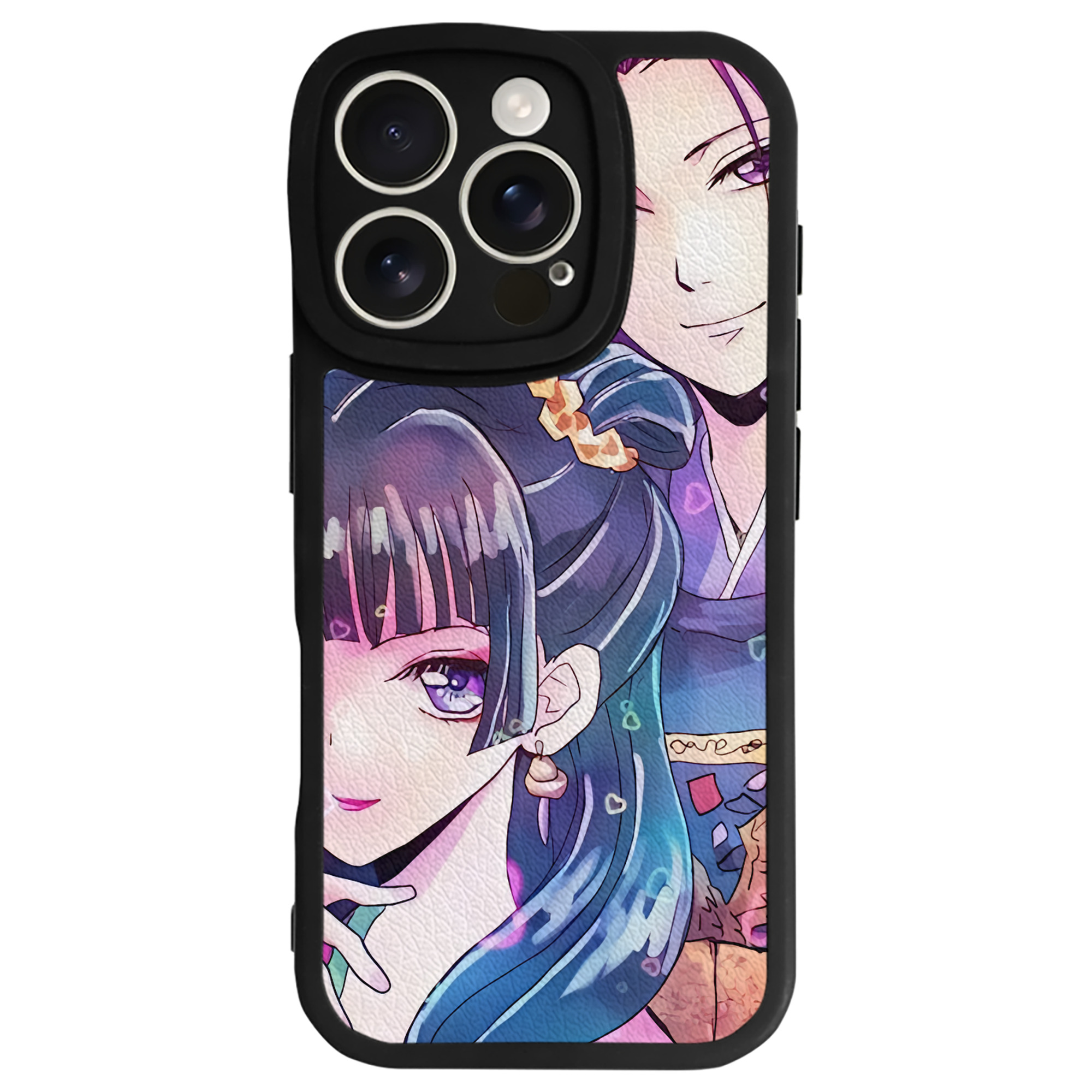 薬屋のひとりごと The Apothecary Diaries 【iPhone 16シリーズ対応】シリコンスマホケース（レザー調） 材質：シリコン